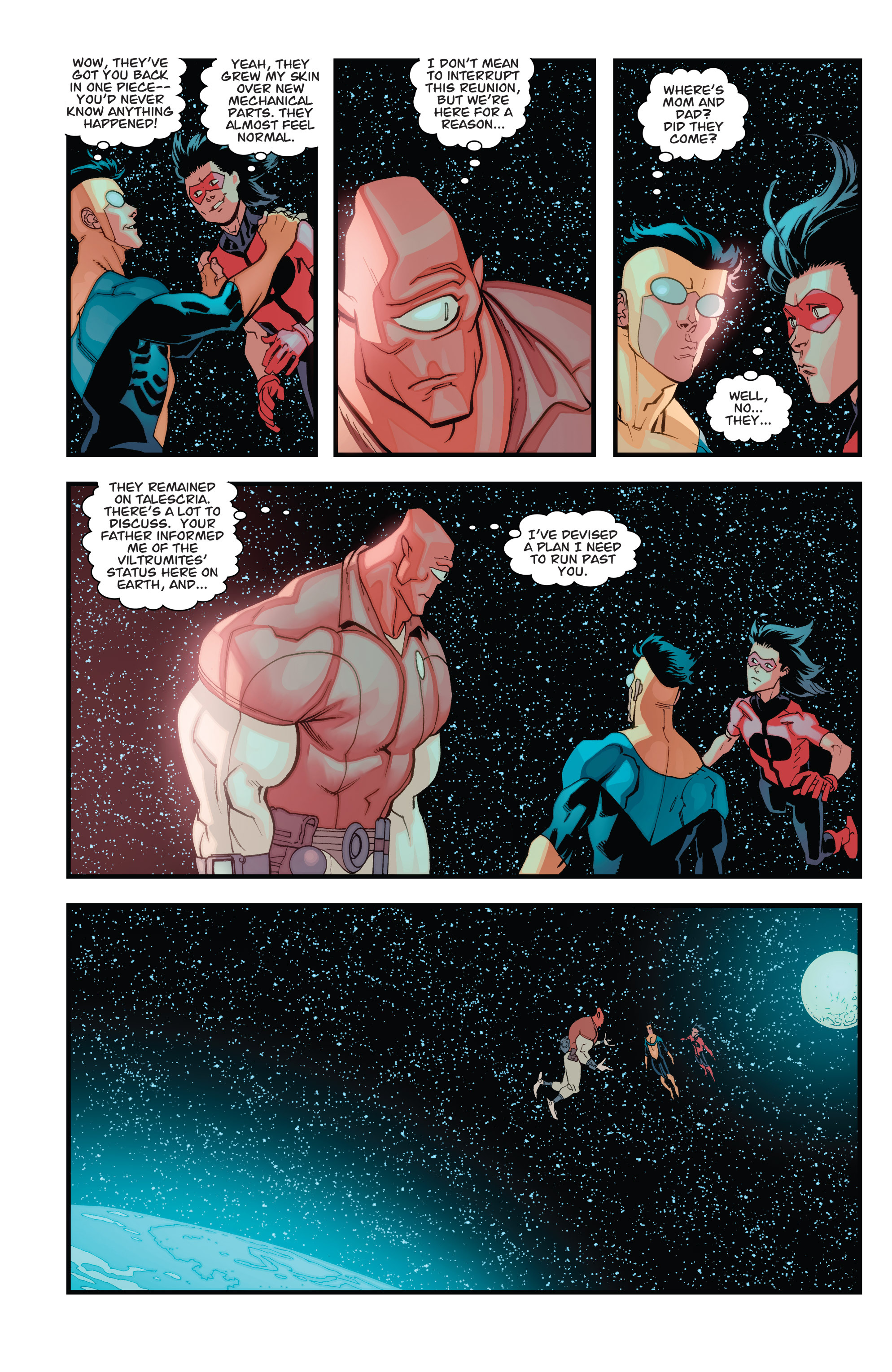Read online Invincible comic -  Issue # _TPB 16 - Family Ties - 61