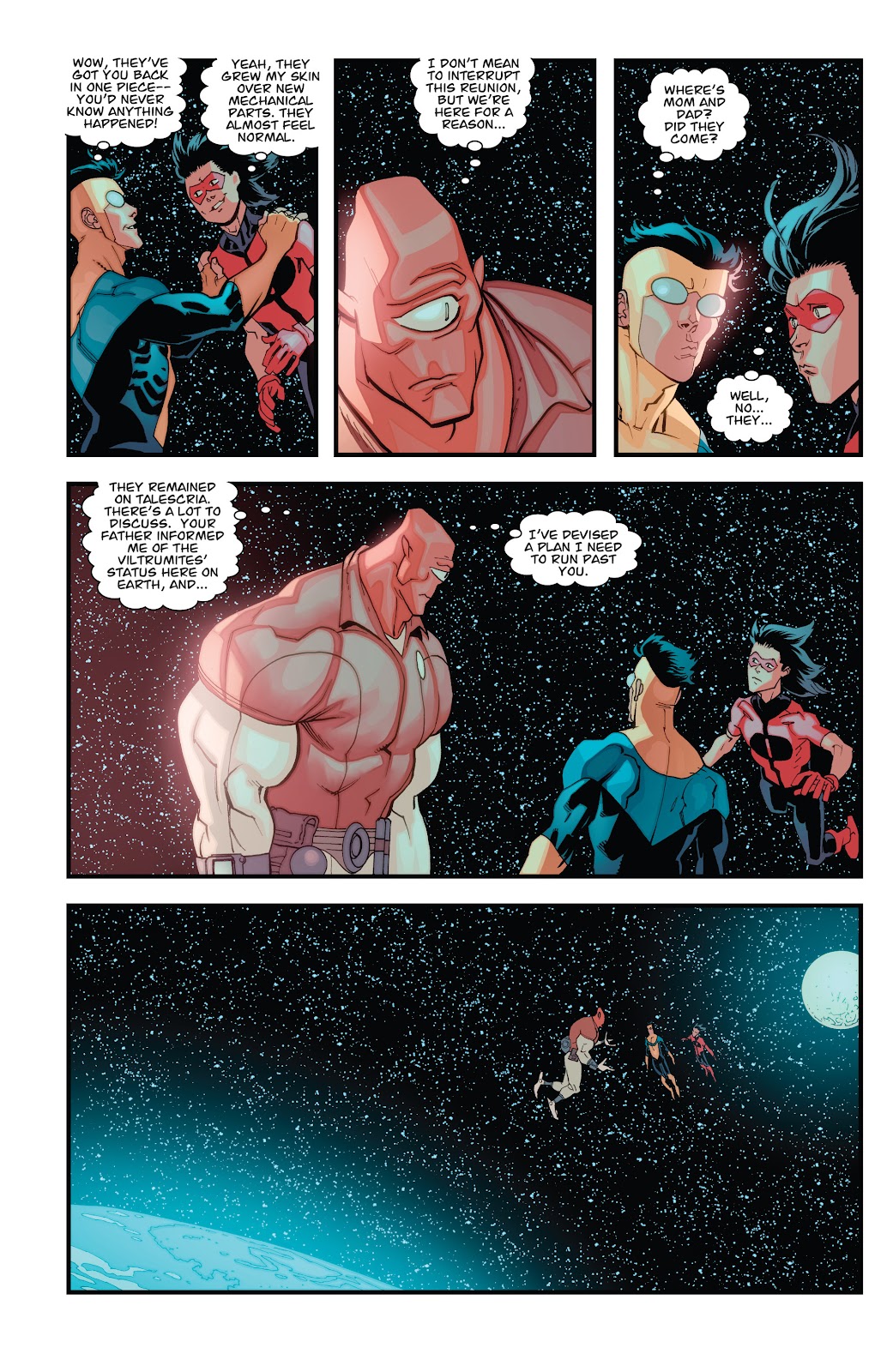Invincible (2003) issue TPB 16 - Family Ties - Page 61