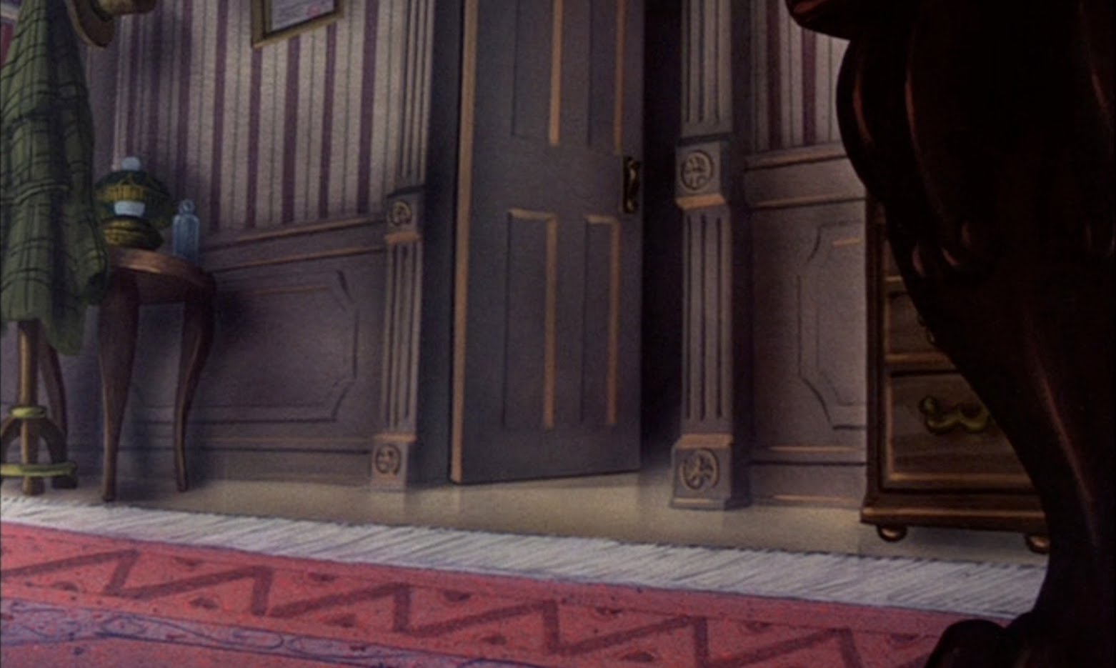 Animation Backgrounds: THE GREAT MOUSE DETECTIVE
