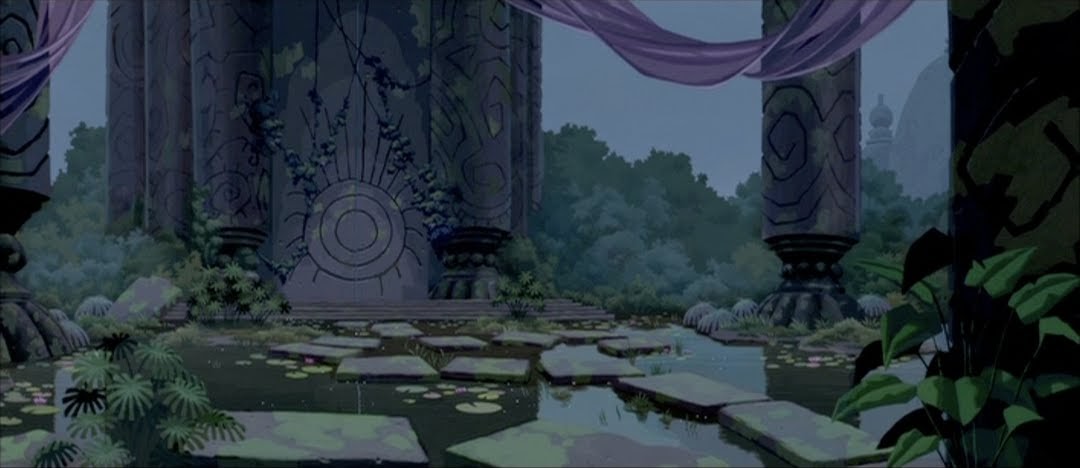Animation Backgrounds: ATLANTIS