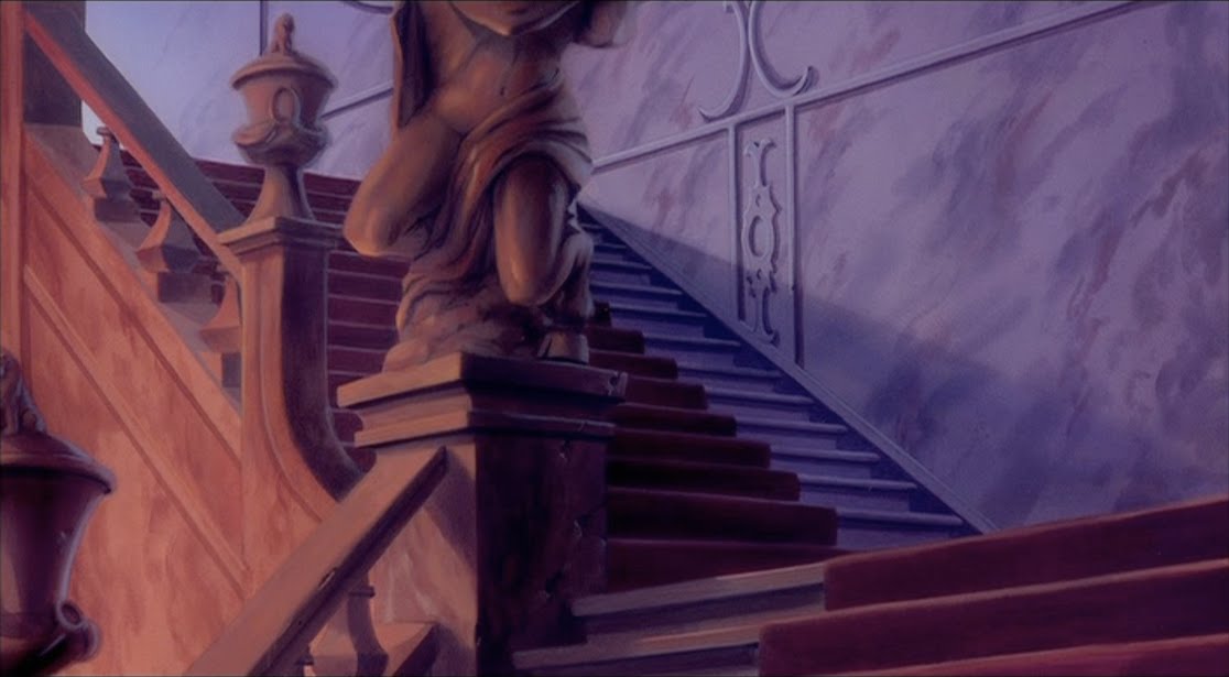 Animation Backgrounds: BEAUTY AND THE BEAST Castle Interiors
