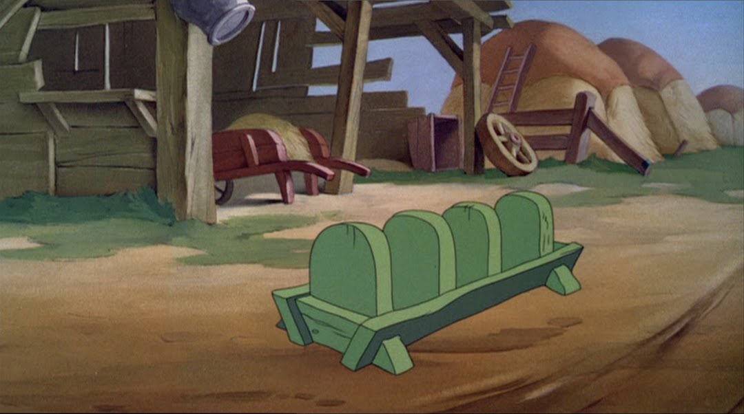 Animation Backgrounds: OLD MACDONALD DUCK (Disney, 1941)