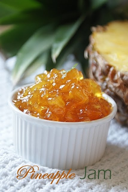 Shab's Cuisine: Pineapple Jam