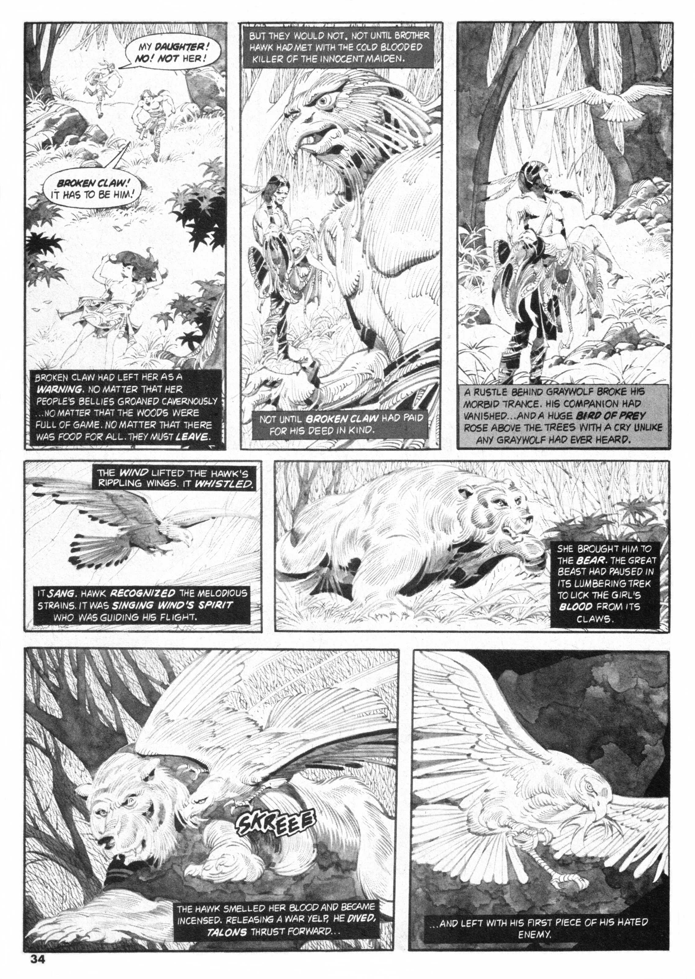Read online Vampirella (1969) comic -  Issue #61 - 34