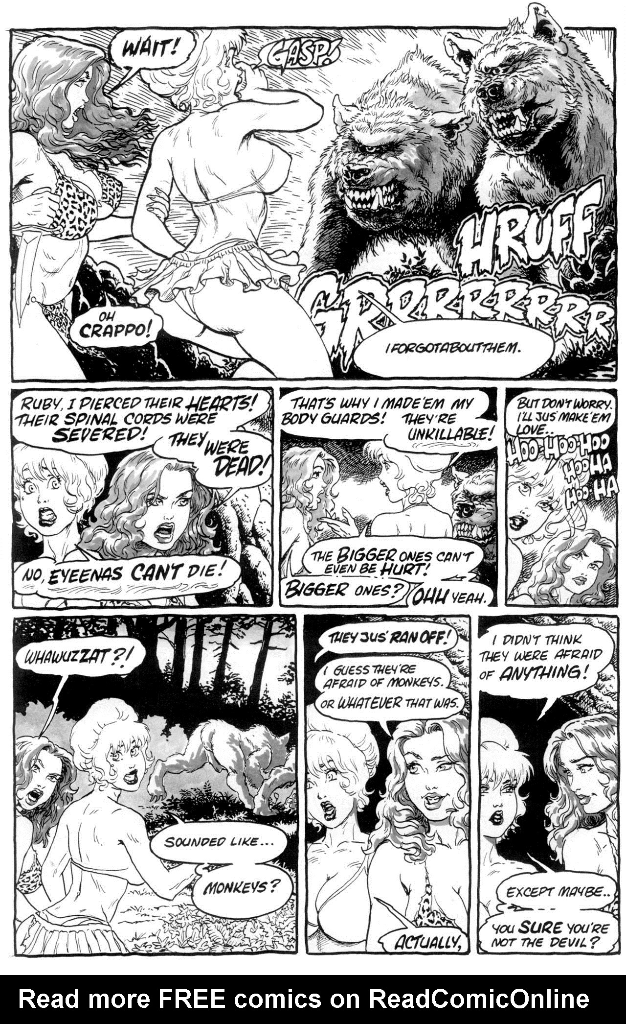 Read online Cavewoman: Pangaean Sea comic -  Issue #11 - 5