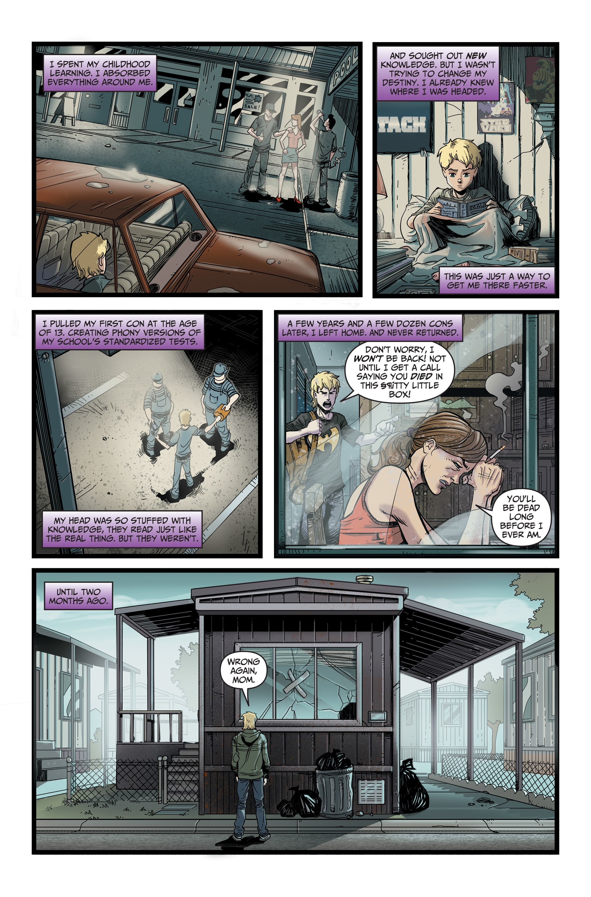 Read online SCAMthology comic -  Issue # TPB - 100