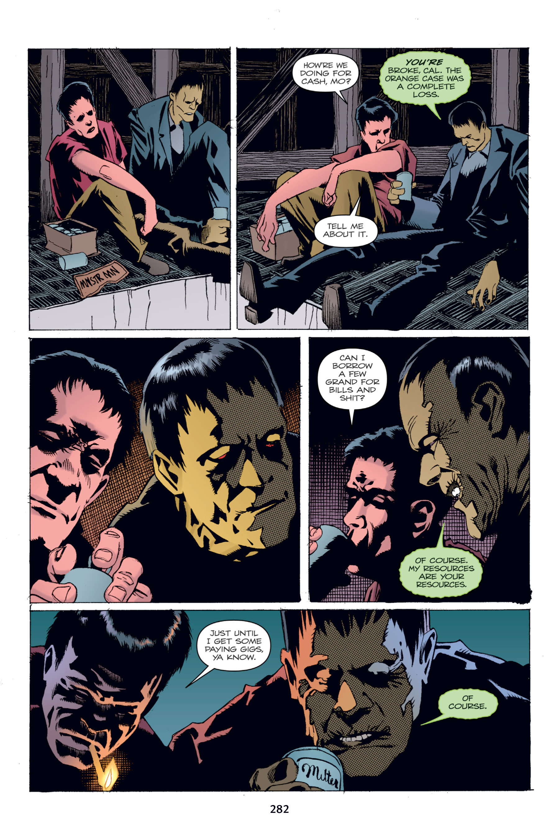 Read online Criminal Macabre Omnibus comic -  Issue # TPB 1 - 272