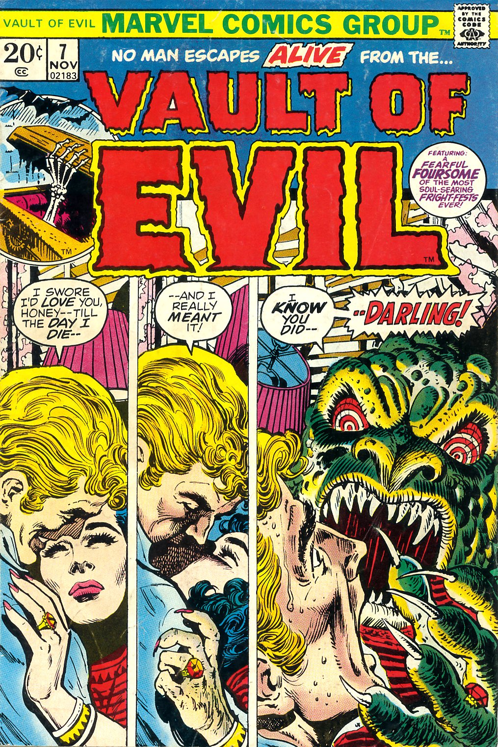 Read online Vault of Evil comic -  Issue #7 - 1