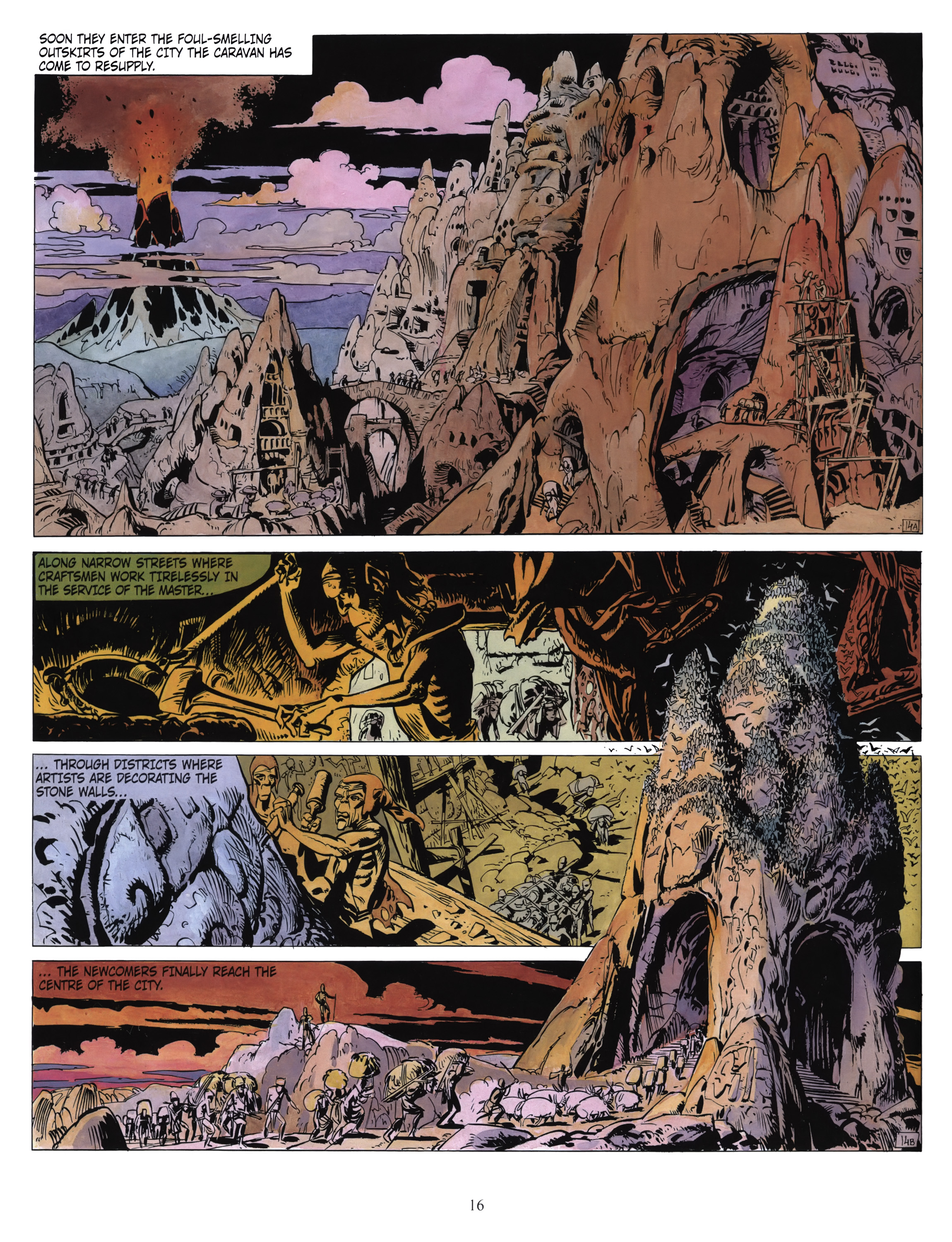 Read online Valerian and Laureline comic -  Issue #5 - 18