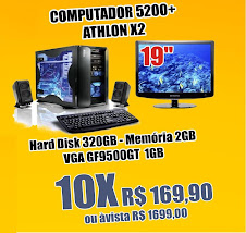 Super Promoçao em 10x sem juros