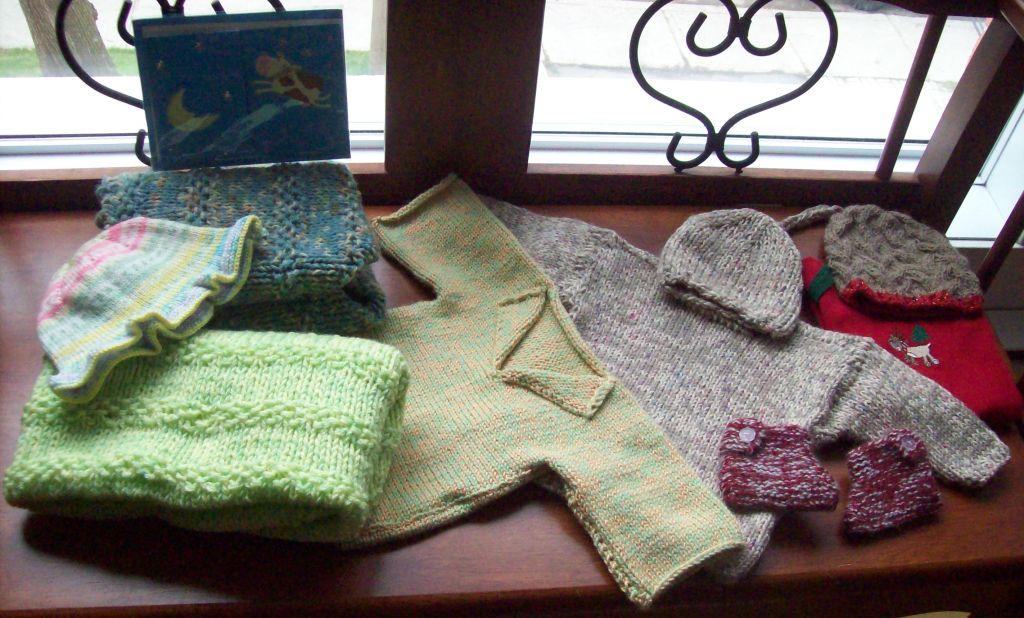 Purl One, Yarn Over, Purl Two Together, Knit One Another Gift Set