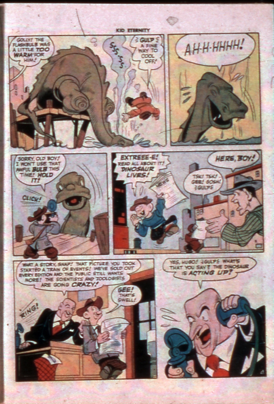 Read online Kid Eternity (1946) comic -  Issue #3 - 29