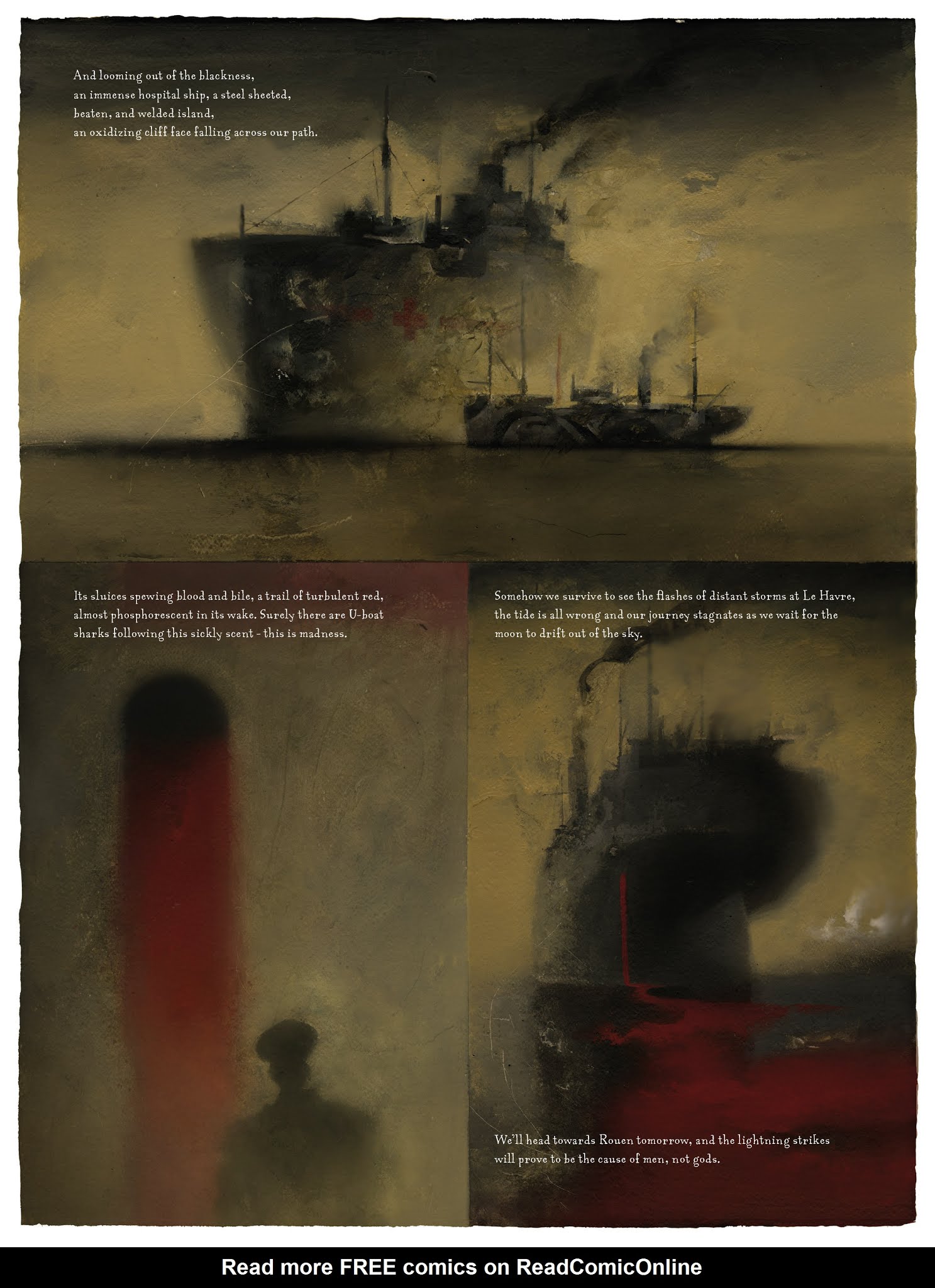 Read online Black Dog: The Dreams of Paul Nash comic -  Issue # TPB - 48