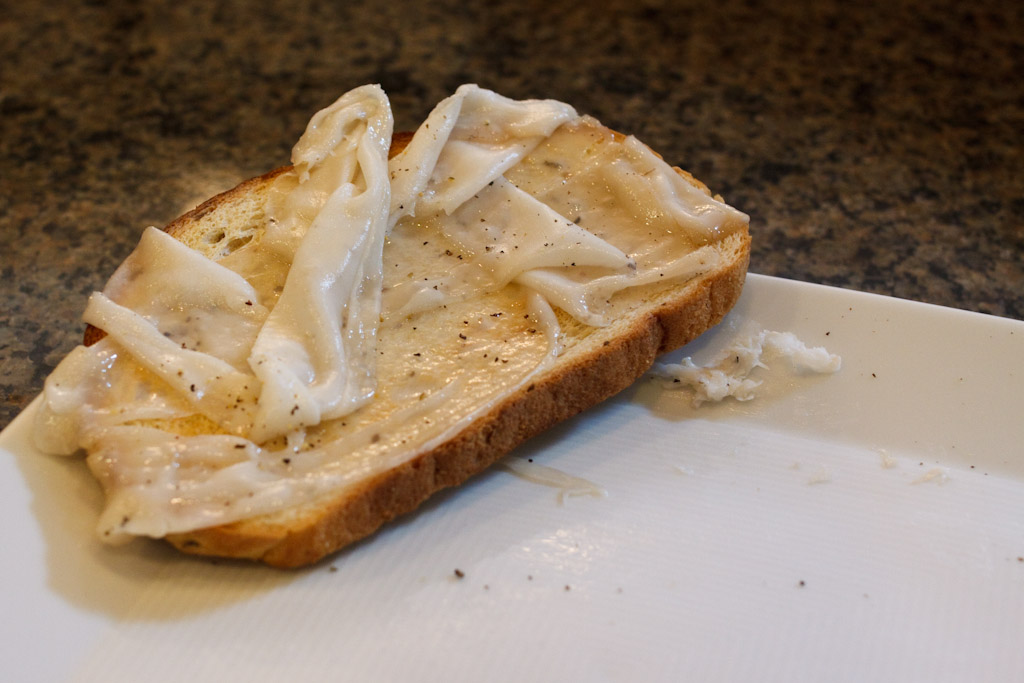 Cured Meats Lardo D'Arnad Tasting