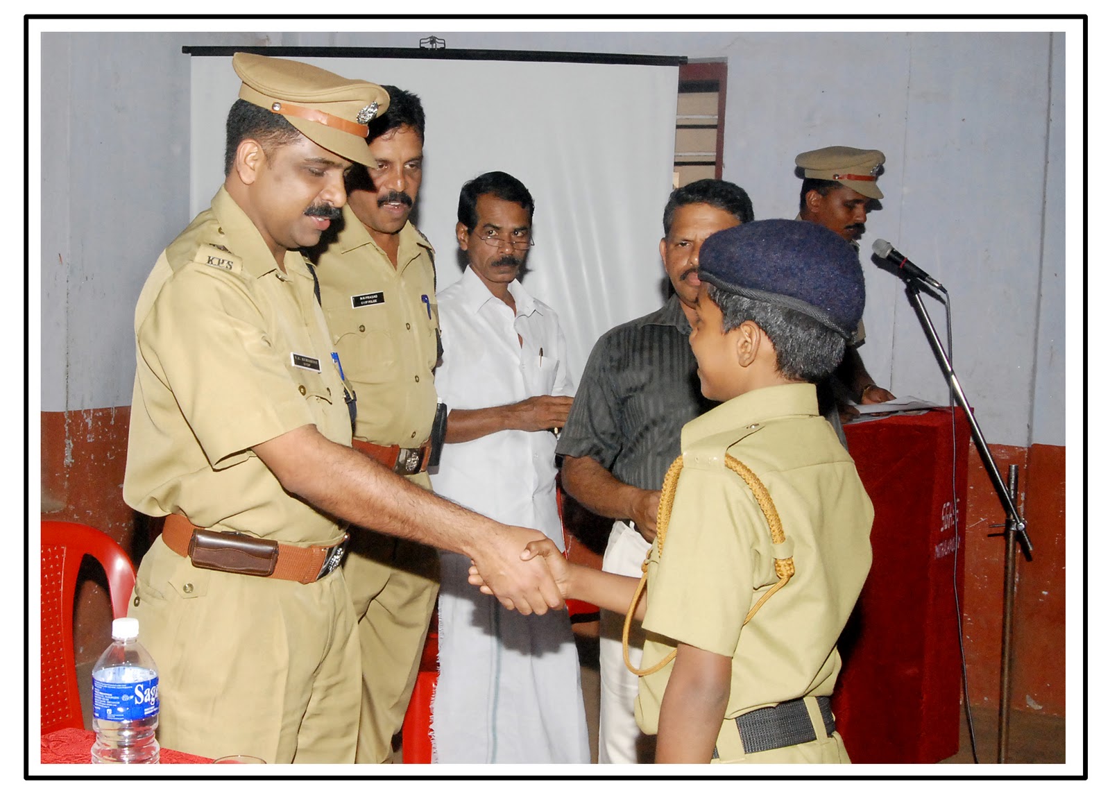 SPC Student Police Cadet HSS MUTHALAKODAM THODUPUZHA