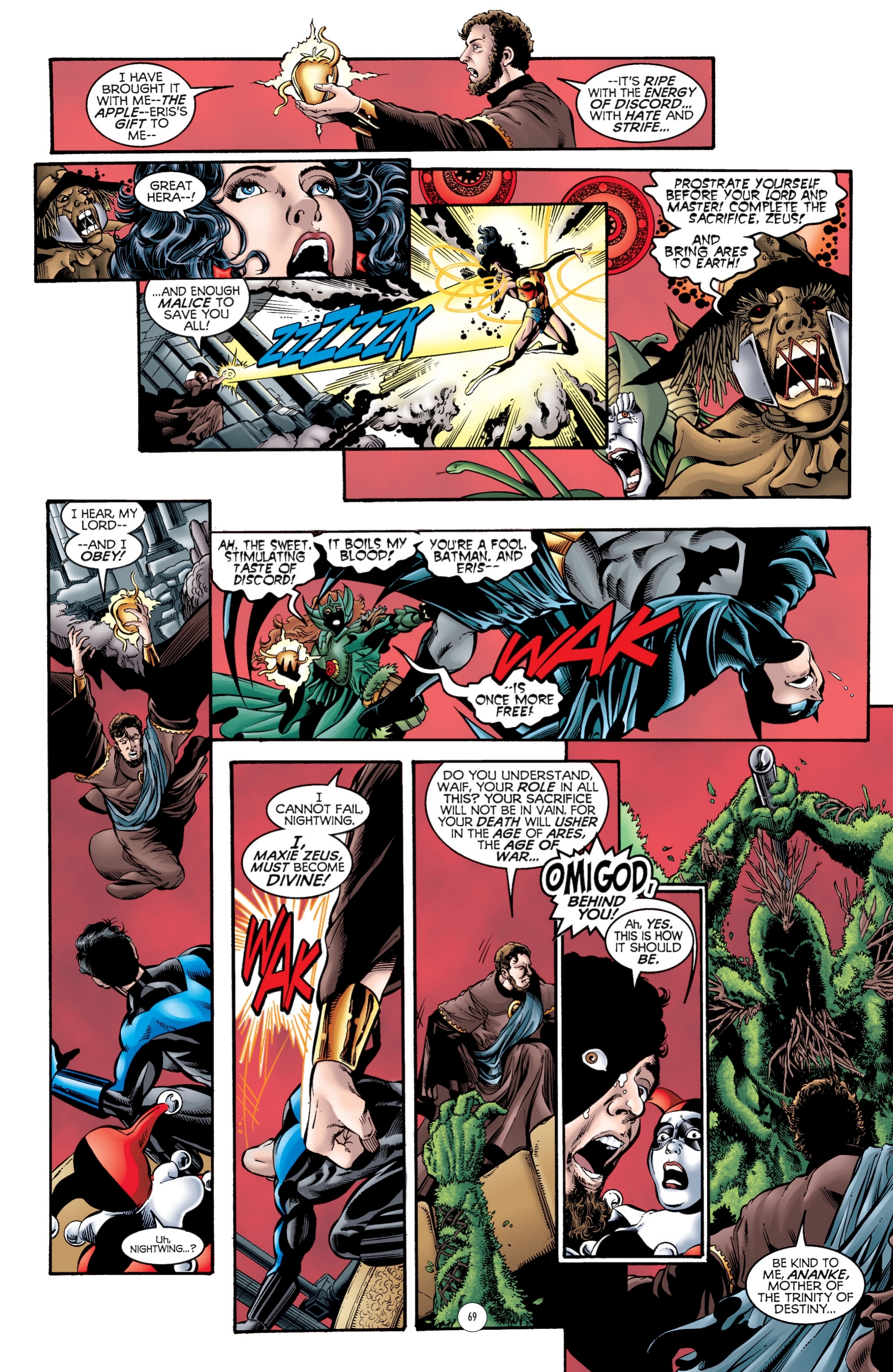 Read online Wonder Woman: Paradise Lost comic -  Issue # TPB (Part 1) - 66