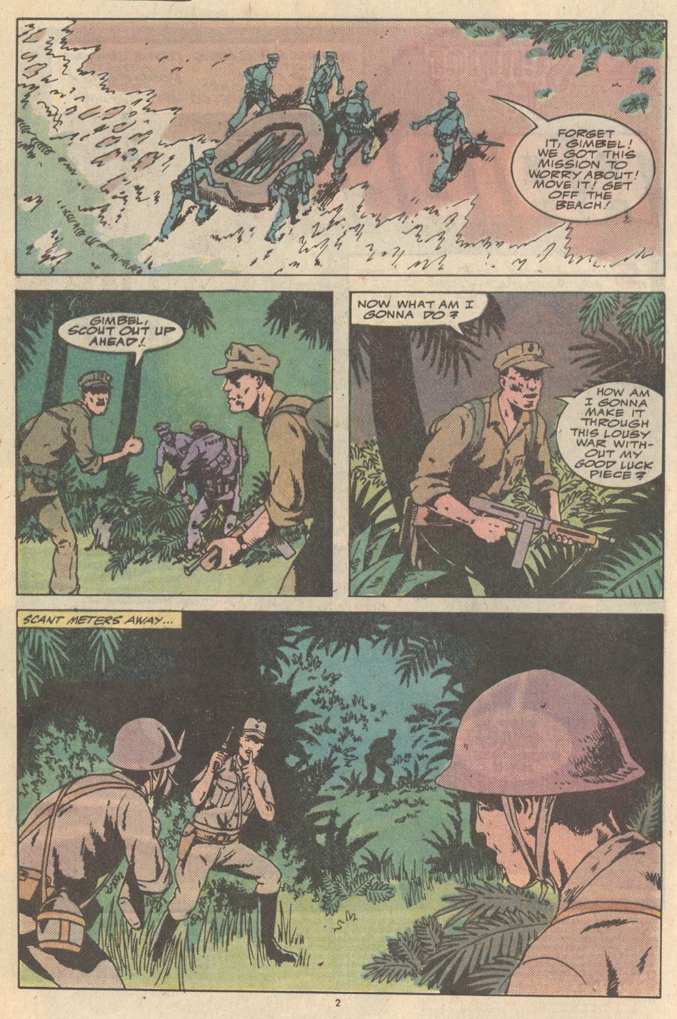 Read online Semper Fi comic -  Issue #9 - 3