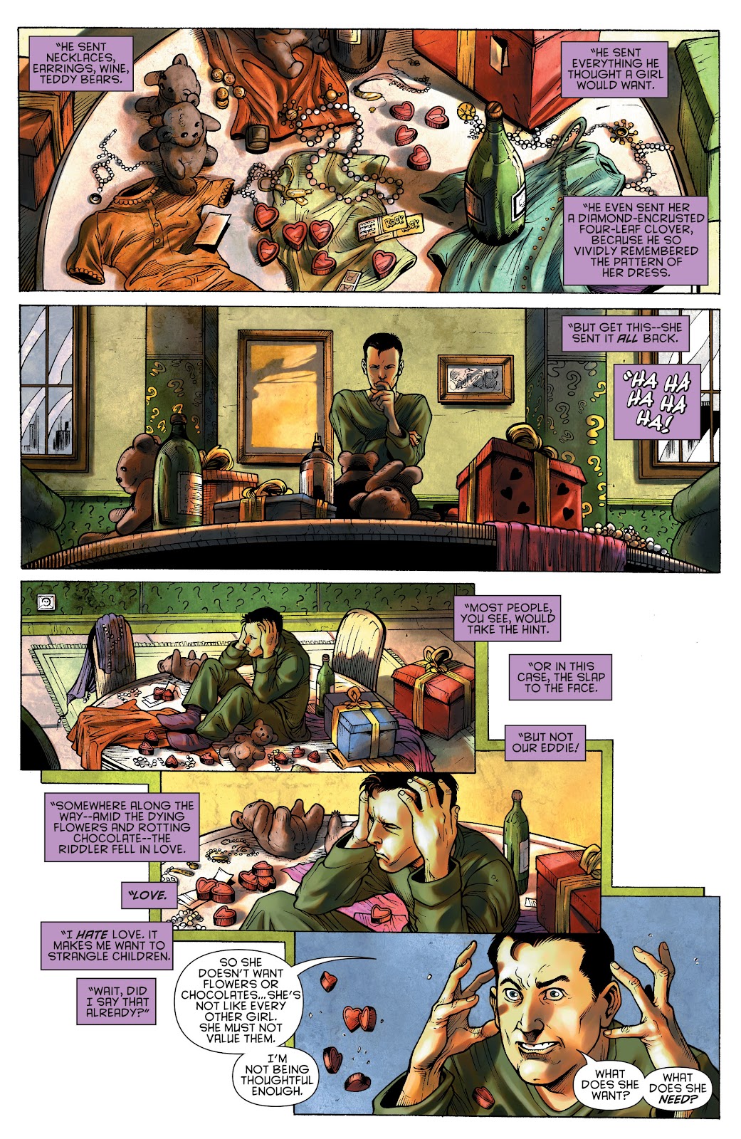 Batman Arkham: The Riddler issue TPB (Part 3) - Page 24