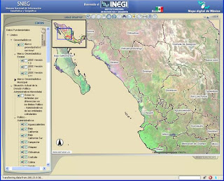 El Mapa Digital de México