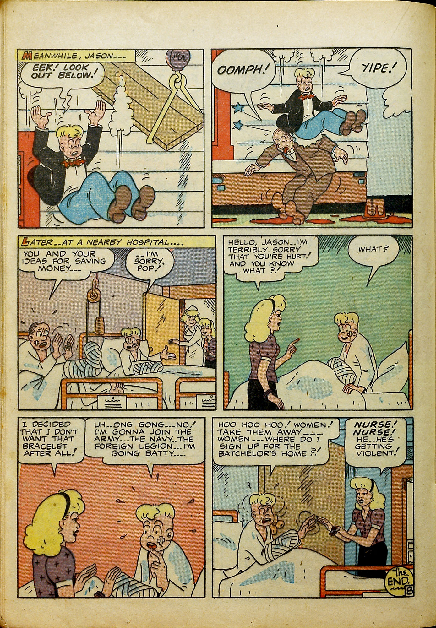 Read online Prize Comics comic -  Issue #61 - 30