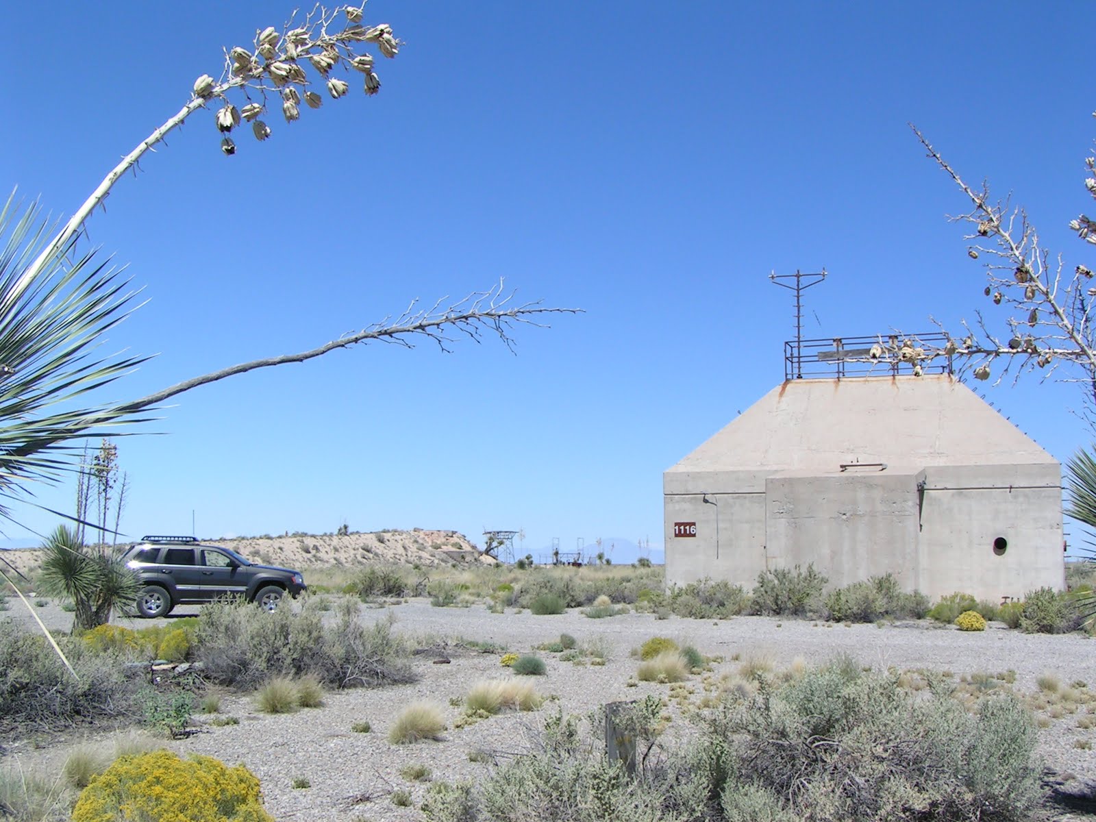 Lovin Our Life Holloman AFB, NM. Backroads