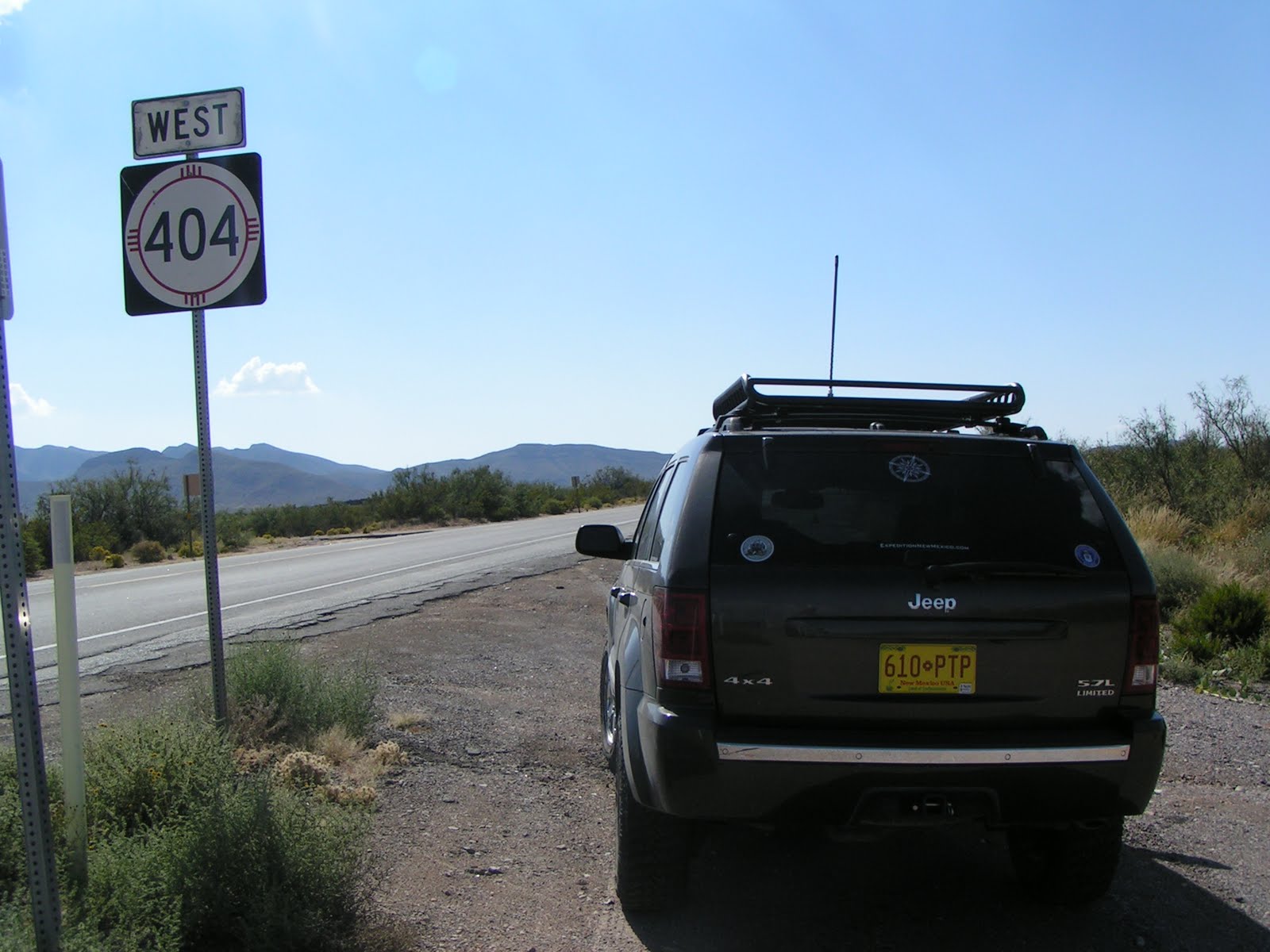 Lovin Our Life Exploring the Anthony Gap, NM