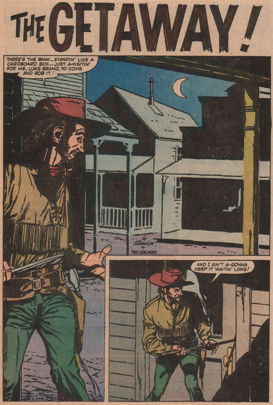 Read online Kid Colt Outlaw comic -  Issue #173 - 21