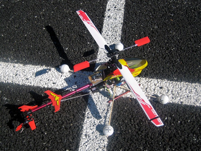 Fishes and Pie Helicopter SAS Overview