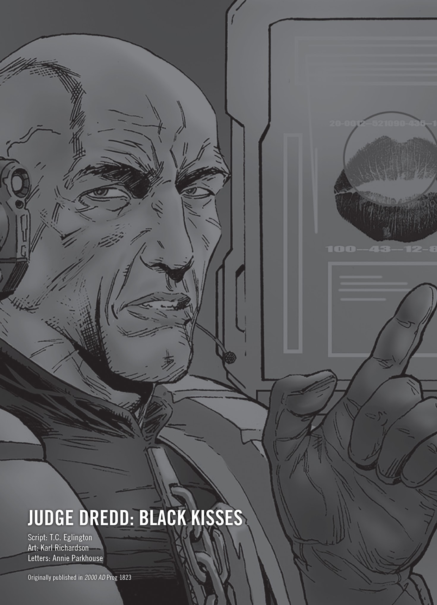 Read online Judge Dredd Megazine (Vol. 5) comic -  Issue #433 - 124