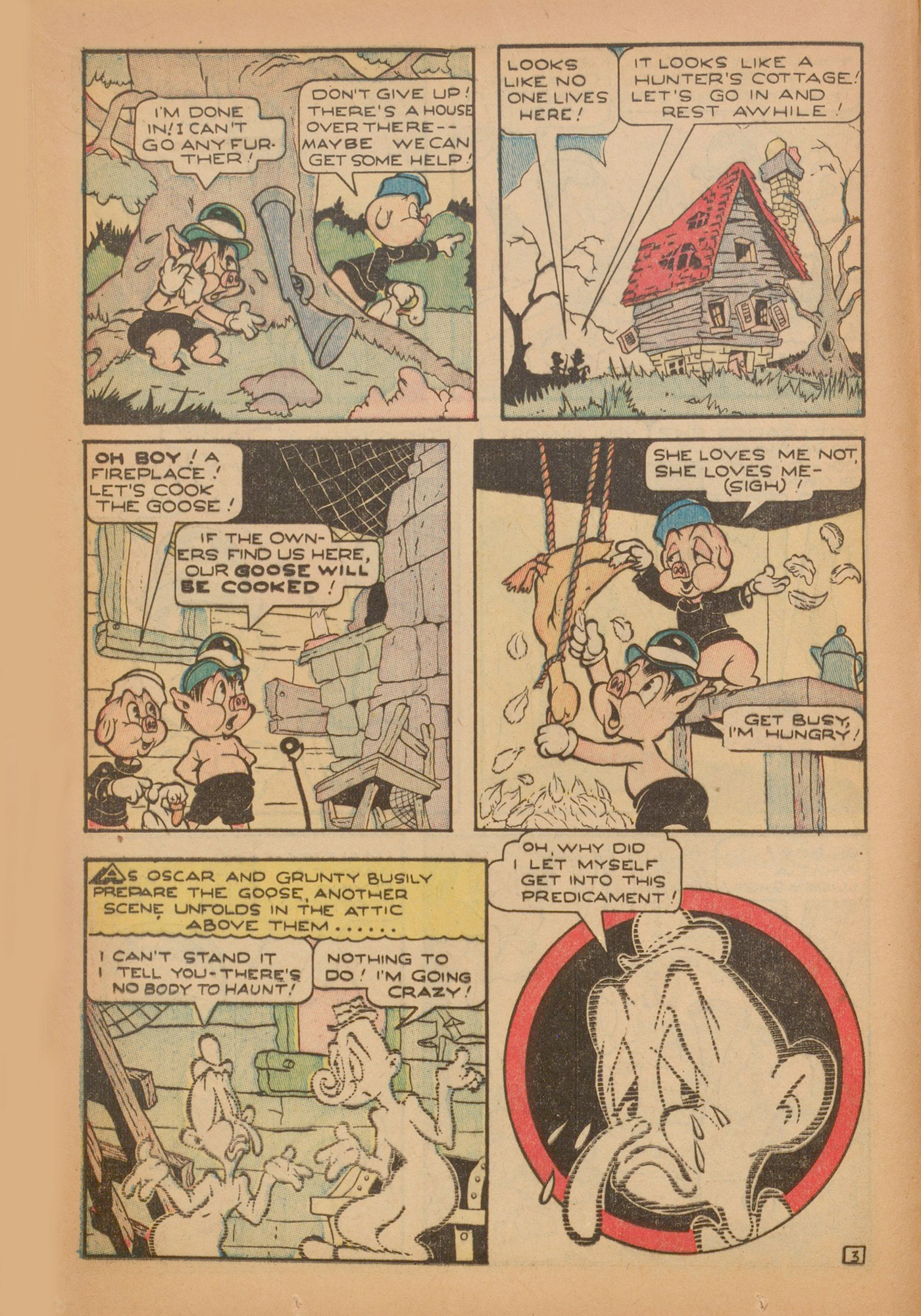 Read online Terry-Toons Comics comic -  Issue #45 - 16