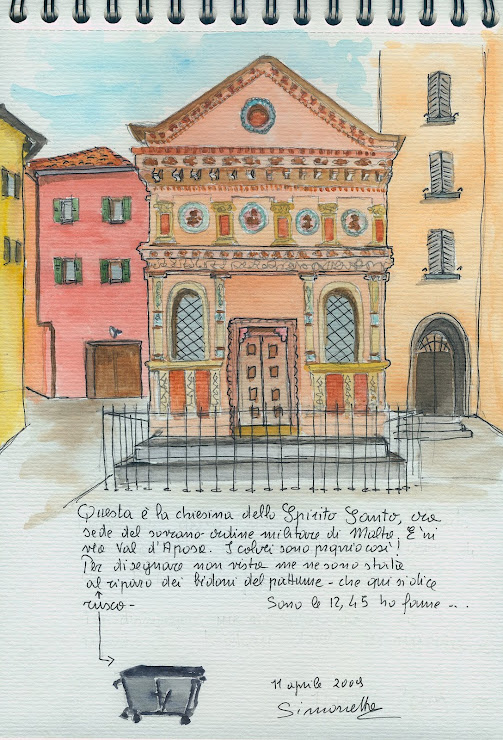 Uno sketchcrawl a Bologna