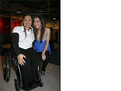 Marayke and Amy Pearson at the Olympic and Paralympic team announcement- Nova radio Brisbane