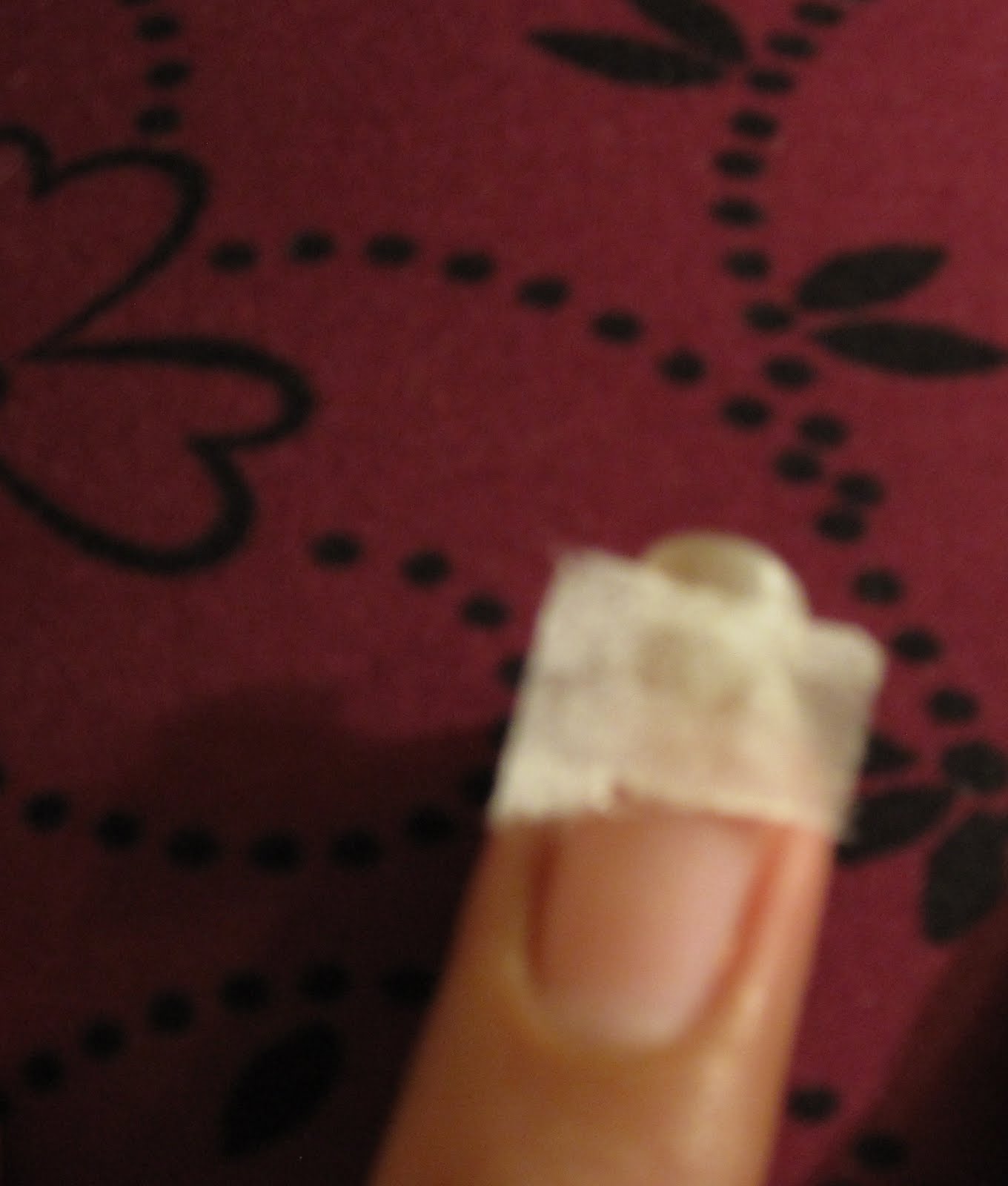 Beauty and Inspiration Spa Night Nail Repair With a Tea Bag