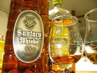 今日のお酒: 角瓶発売60周年記念ウイスキー特角（10年）