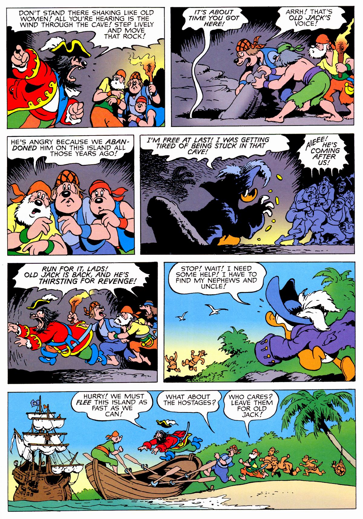 Read online Uncle Scrooge (1953) comic -  Issue #326 - 61