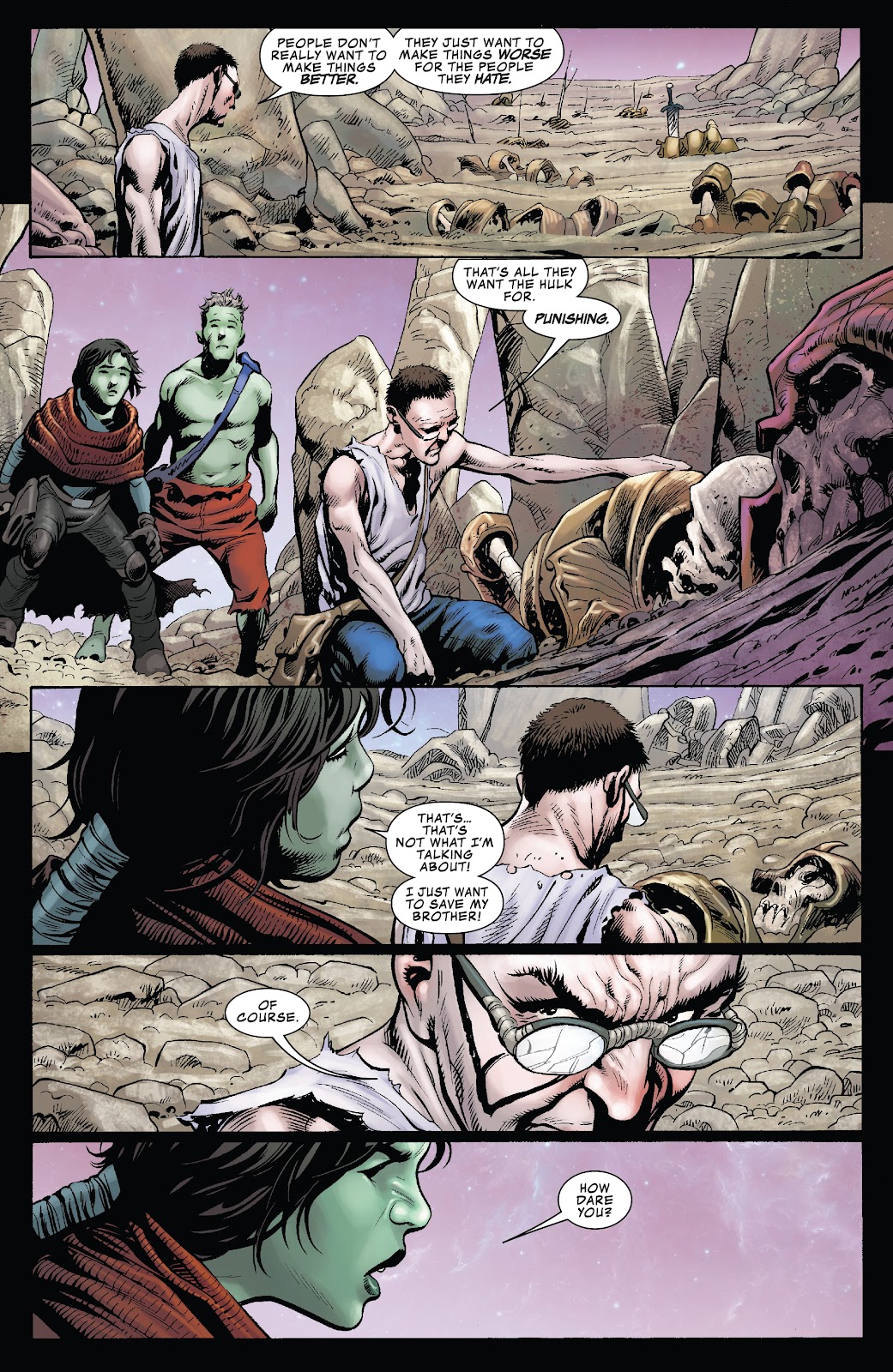 Planet Hulk Worldbreaker issue 2 - Page 19