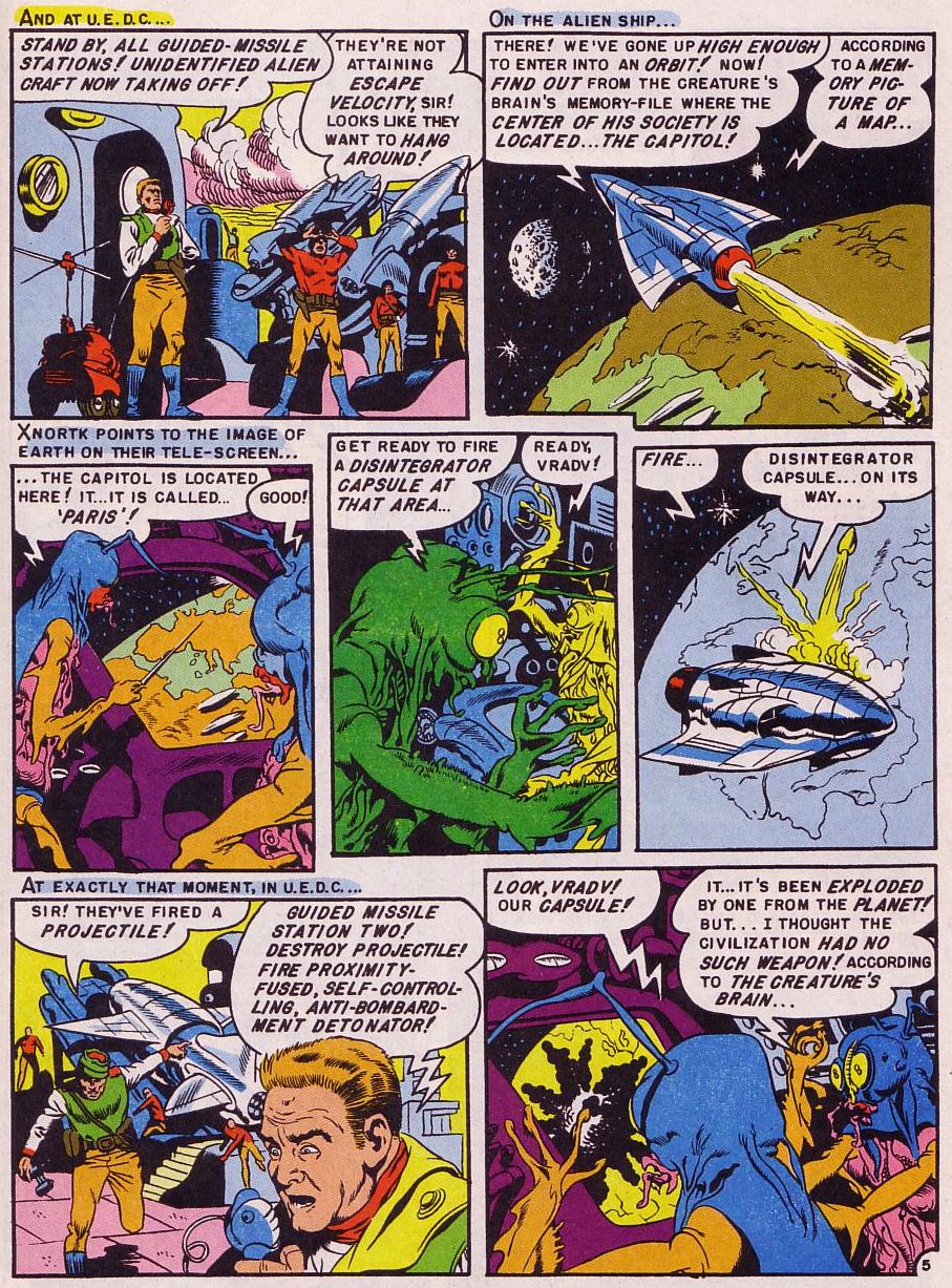 Read online Weird Science comic -  Issue #14 - 22