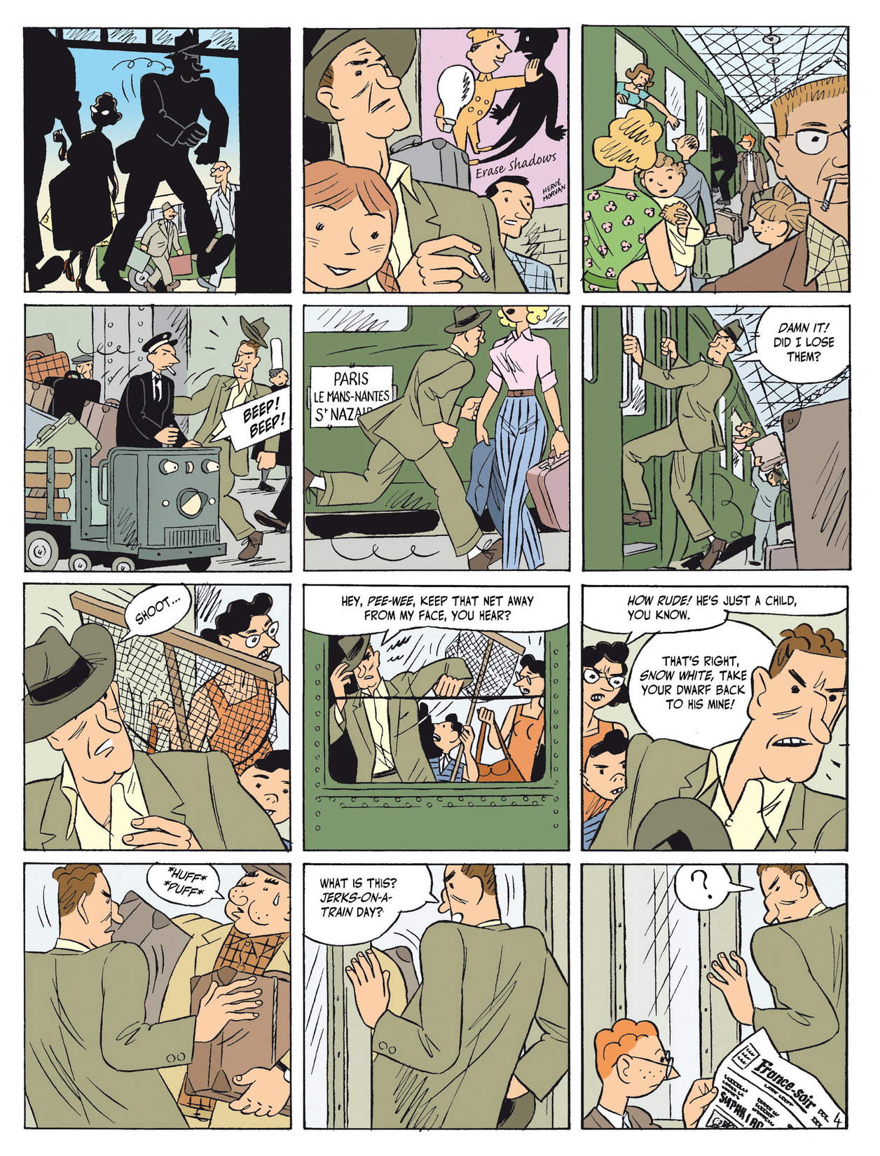 Read online By the Numbers comic -  Issue #4 - 9