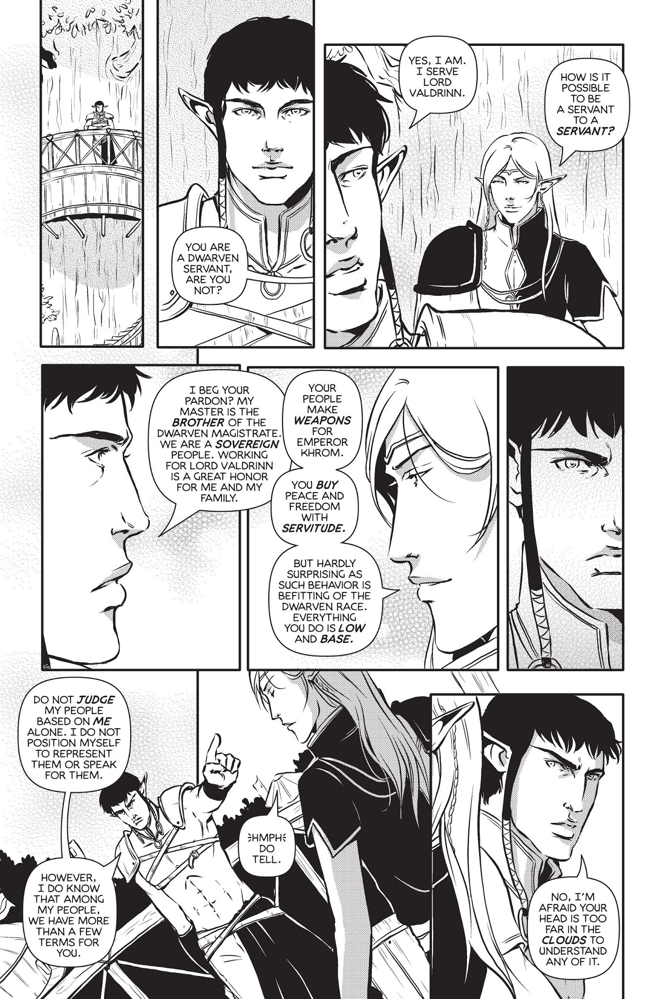 Read online The Avalon Chronicles comic -  Issue # TPB 2 - 92