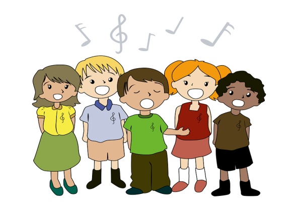 free clip art music singing - photo #44