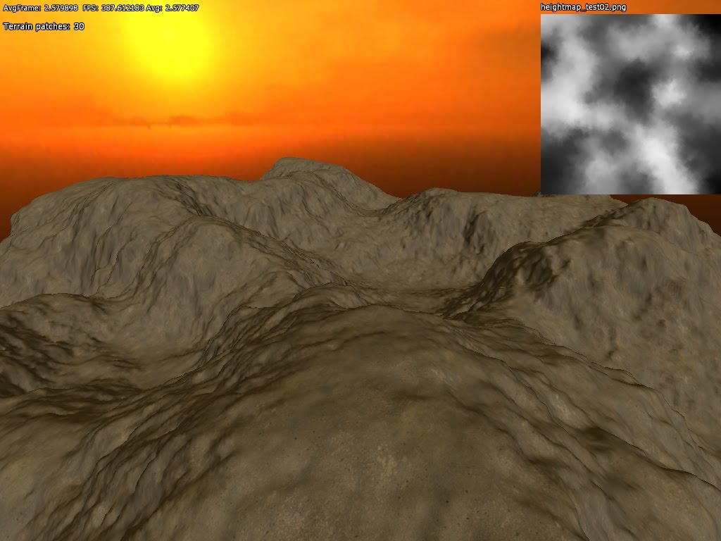 In The Games Of Madness Tech Feature Terrain textures