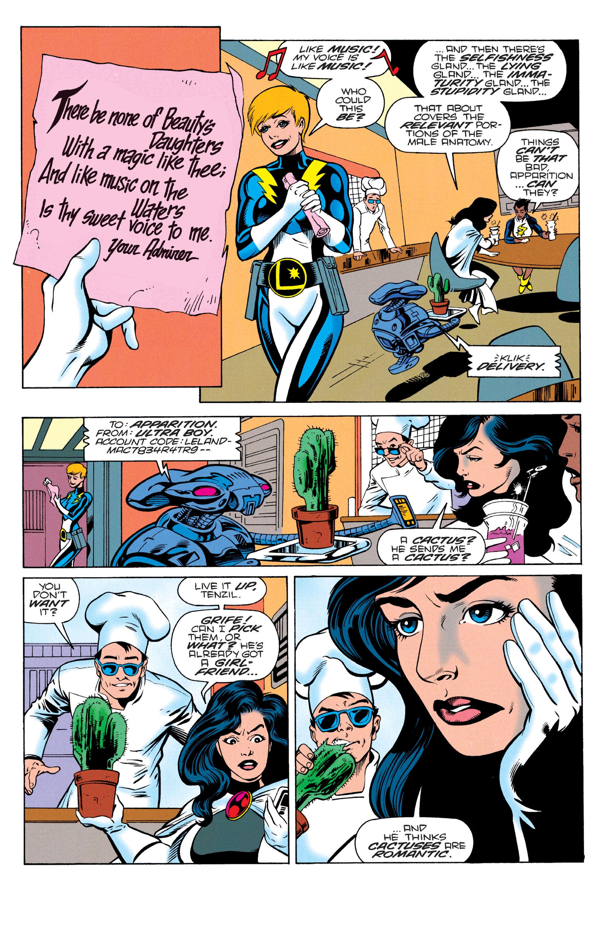 Read online Legionnaires comic -  Issue # _TPB 2 (Part 1) - 15