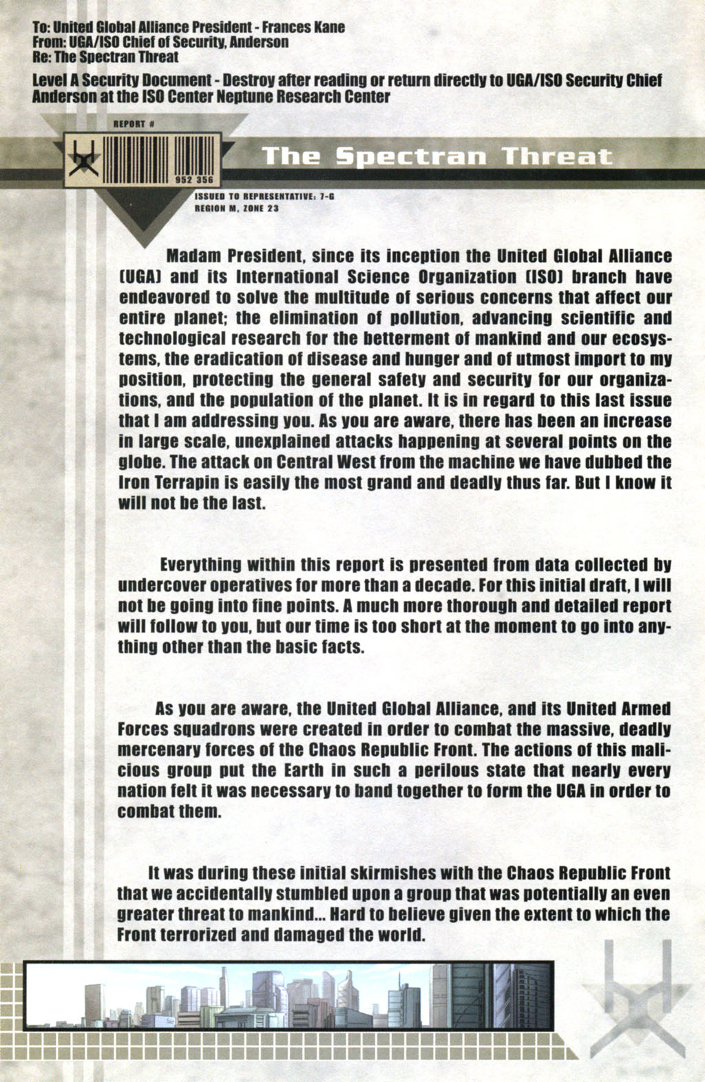 Read online Battle of the Planets Battle Book comic -  Issue # Full - 4