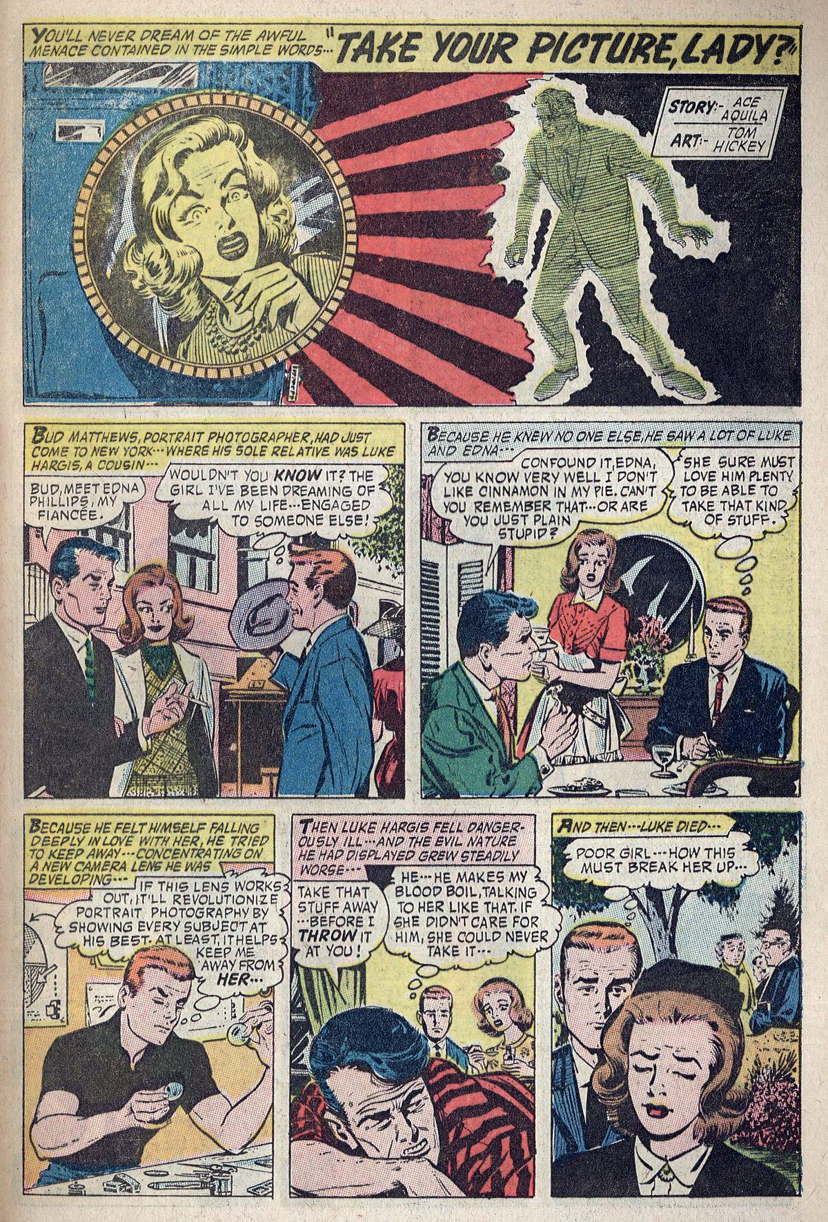 Read online Adventures Into The Unknown comic -  Issue #138 - 29