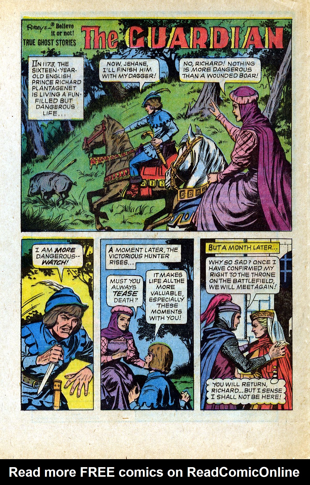 Read online Ripley's Believe it or Not! (1965) comic -  Issue #40 - 20