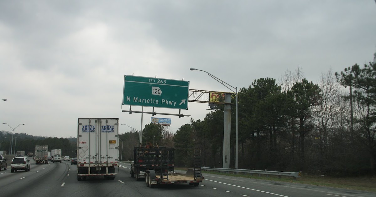 Georgia On My Mind: Interstate 75 North At The Loop Hwy 120