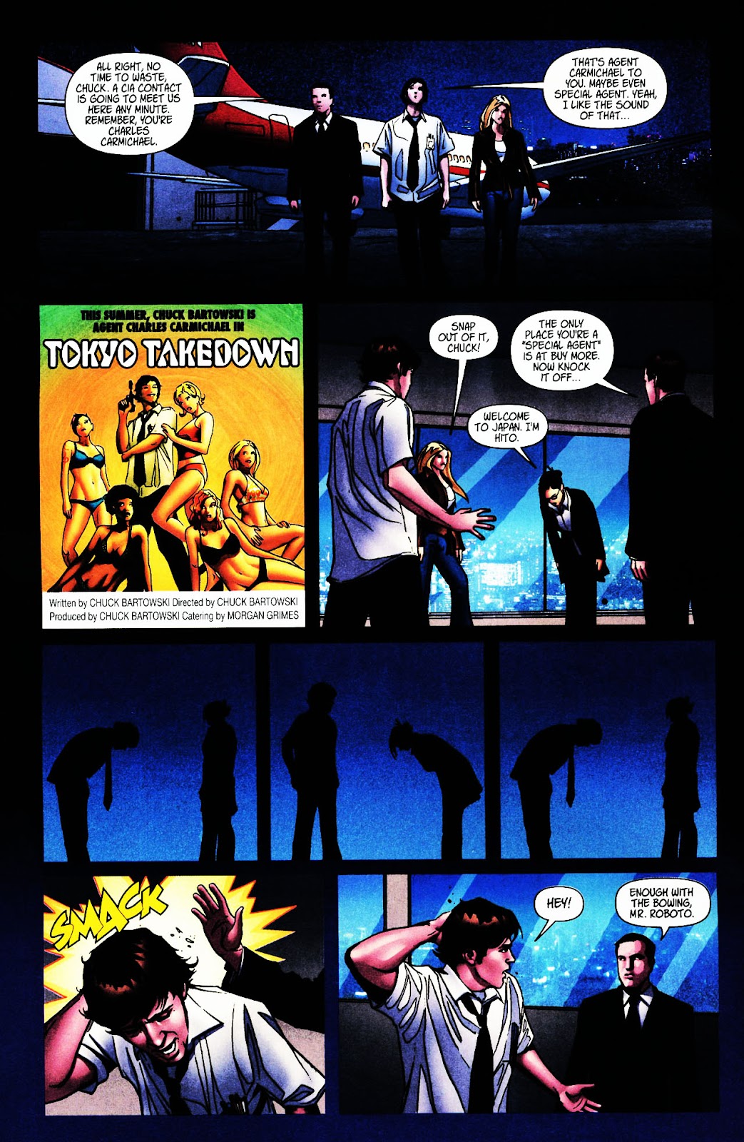 Chuck issue 2 - Page 3