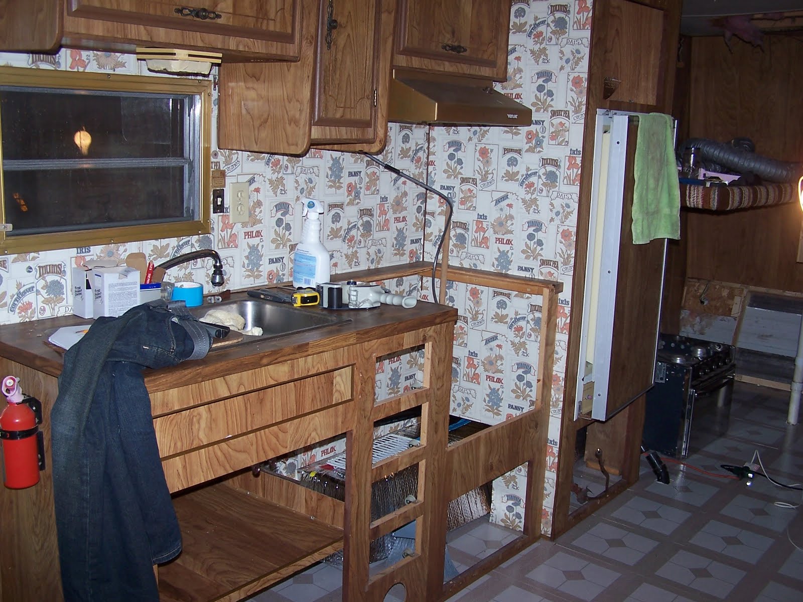 Mike & Deb Camper Rehab