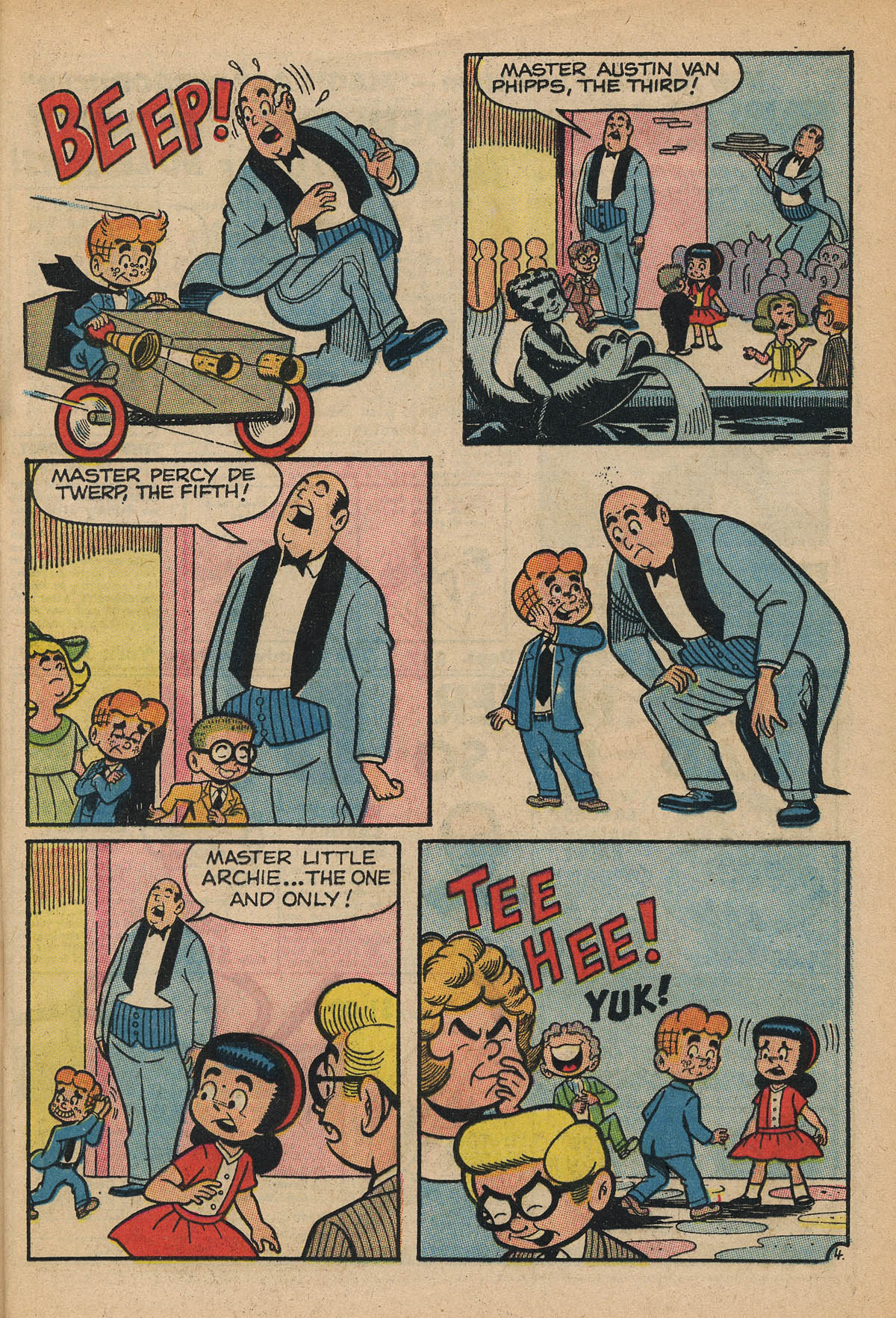 Read online The Adventures of Little Archie comic -  Issue #25 - 61
