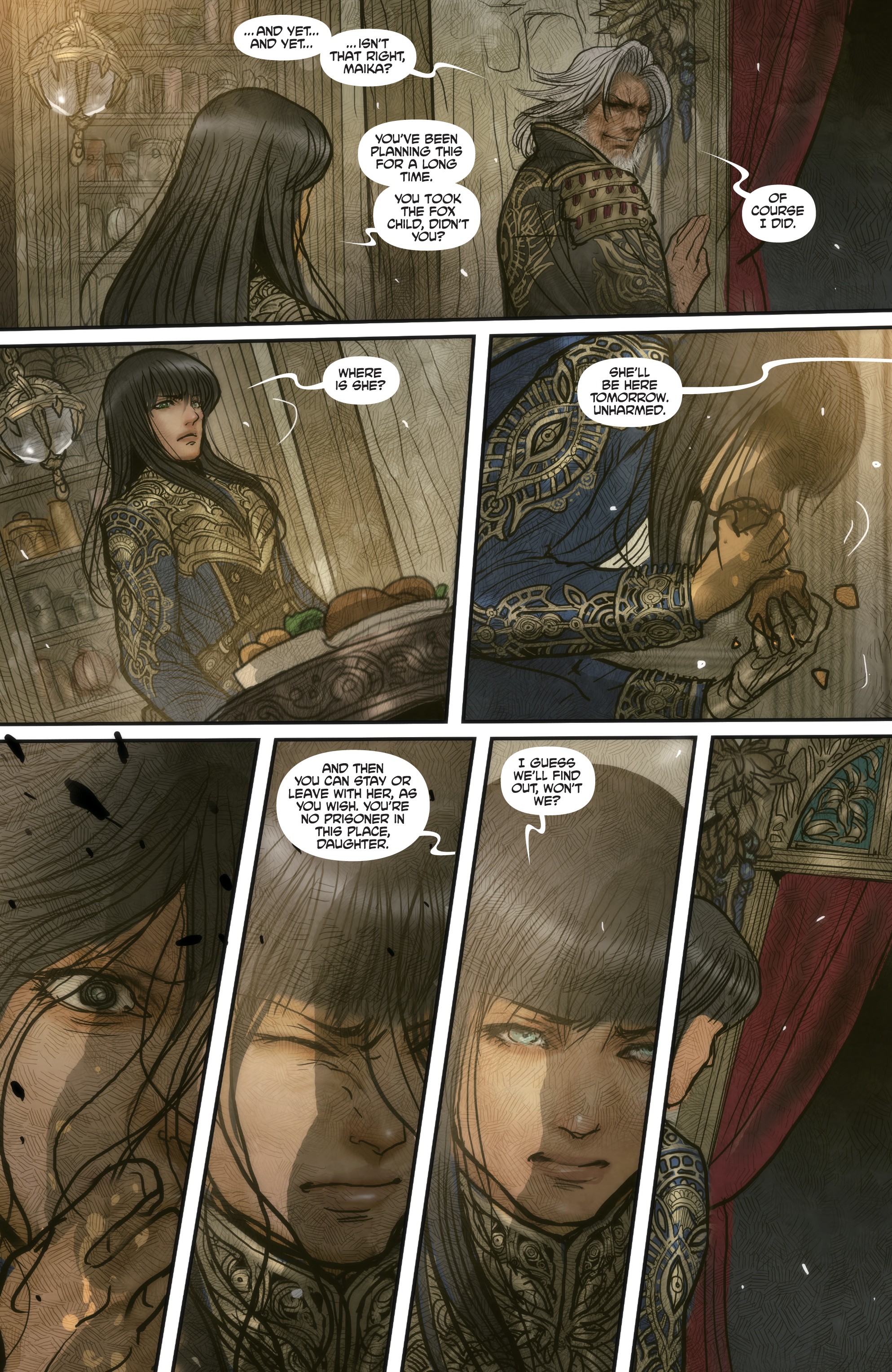 Read online Monstress comic -  Issue #21 - 13
